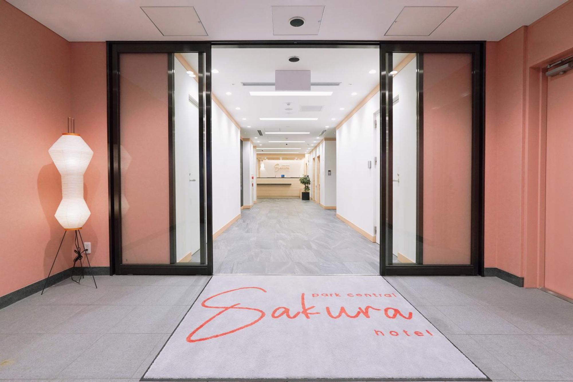 Park Central Sakura Hotel Osaka Exterior photo