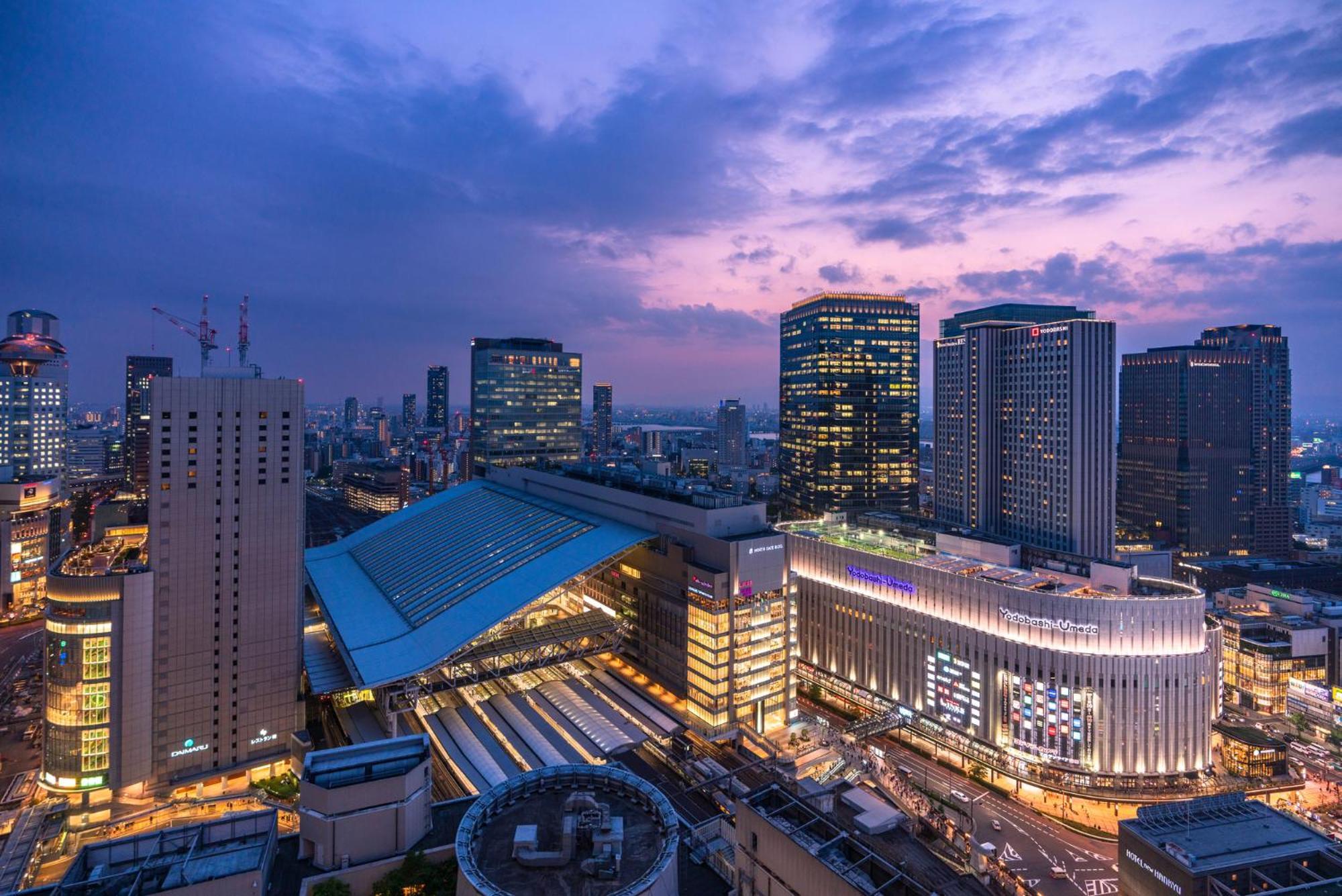Park Central Sakura Hotel Osaka Exterior photo